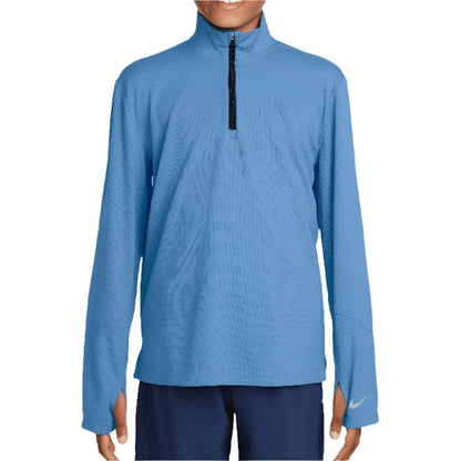 Boys' Dri - Fit Multi Long Sleeve Half Zip Tennis Top - Bell Racket Store