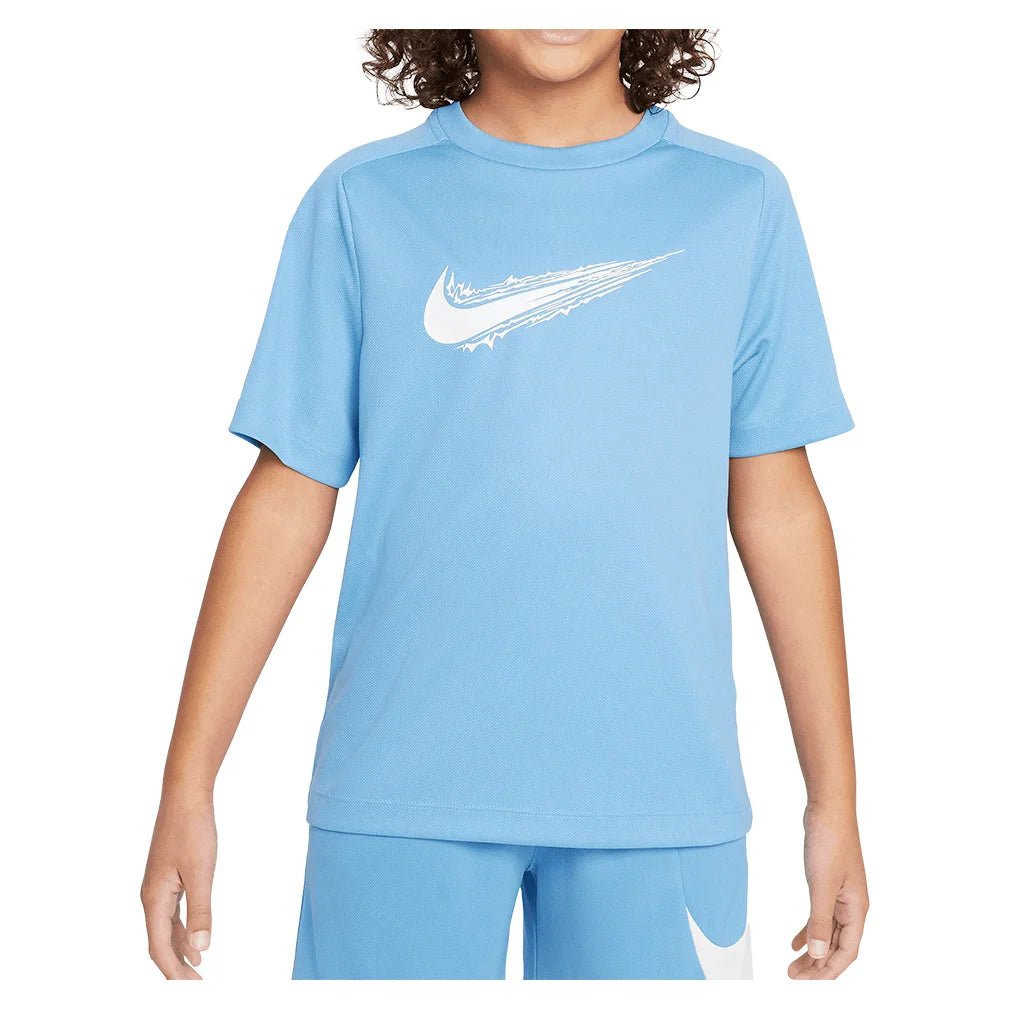 Boys' Dri - Fit Multi Short Sleeve Training Top - Bell Racket Store