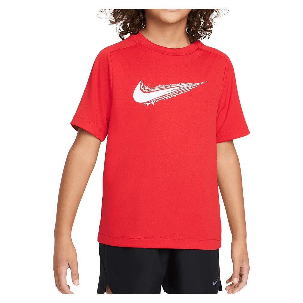 Boys' Dri - Fit Multi Short Sleeve Training Top - Bell Racket Store