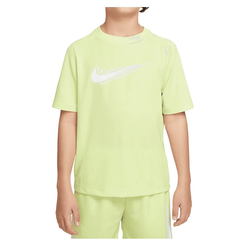 Boys' Dri - Fit Multi Short Sleeve Training Top - Bell Racket Store