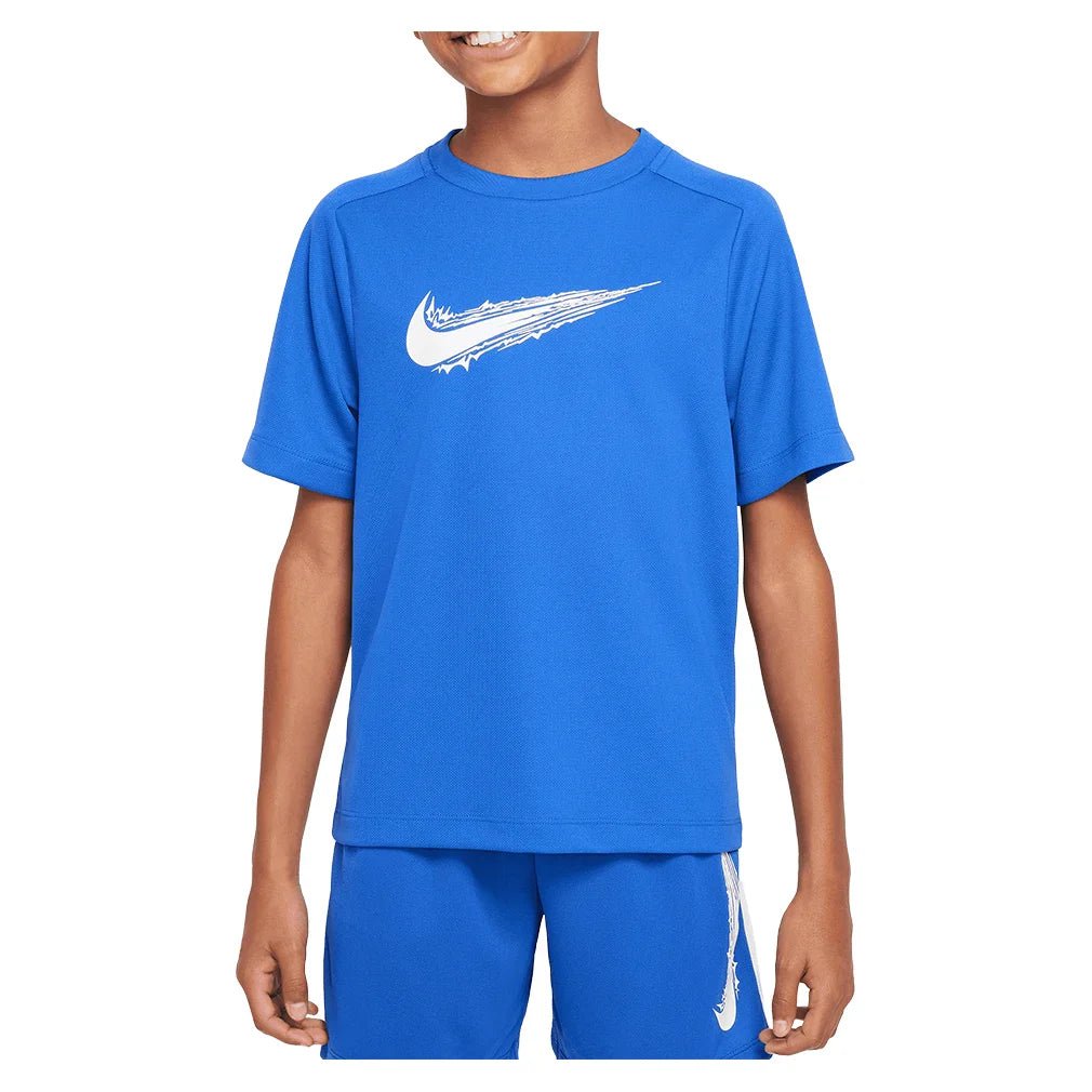 Boys' Dri - Fit Multi Short Sleeve Training Top - Bell Racket Store