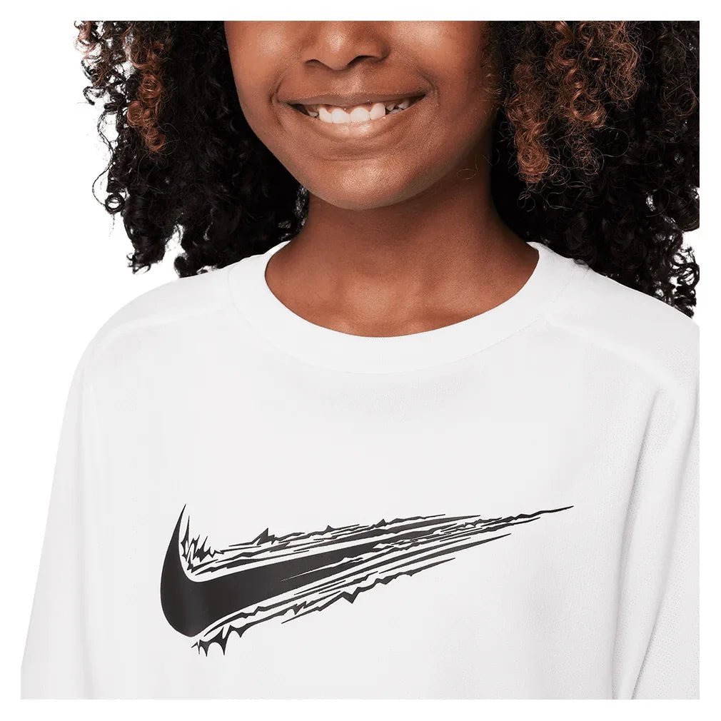 Boys' Dri - FIT Multi Short Sleeve Training Top - Bell Racket Store