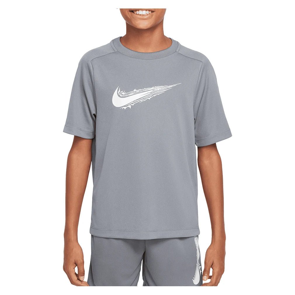 Boys' Dri - Fit Multi Short Sleeve Training Top - Bell Racket Store