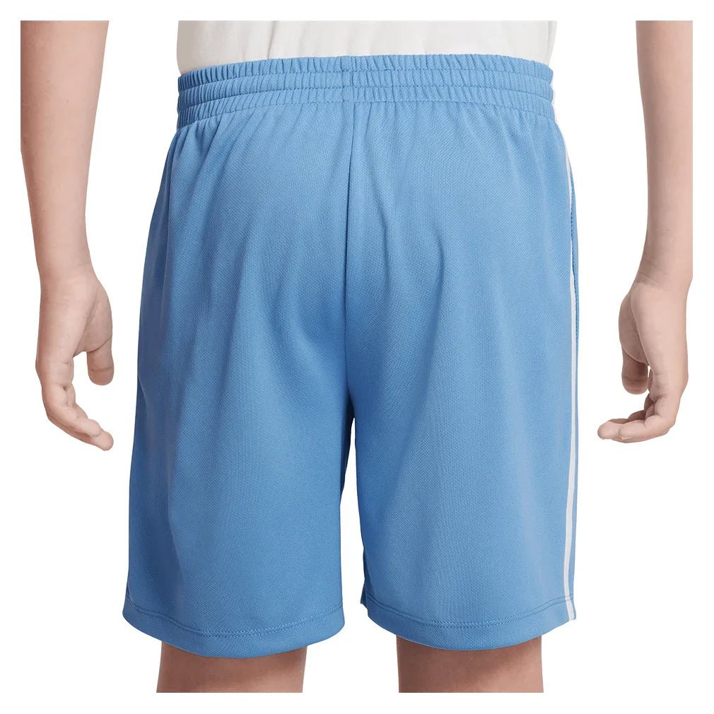 Boys' Dri - FIT Multi Woven Training Short Blue Beyond and White - Bell Racket Store