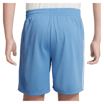 Boys' Dri - FIT Multi Woven Training Short Blue Beyond and White - Bell Racket Store