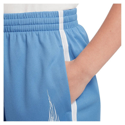 Boys' Dri - FIT Multi Woven Training Short Blue Beyond and White - Bell Racket Store