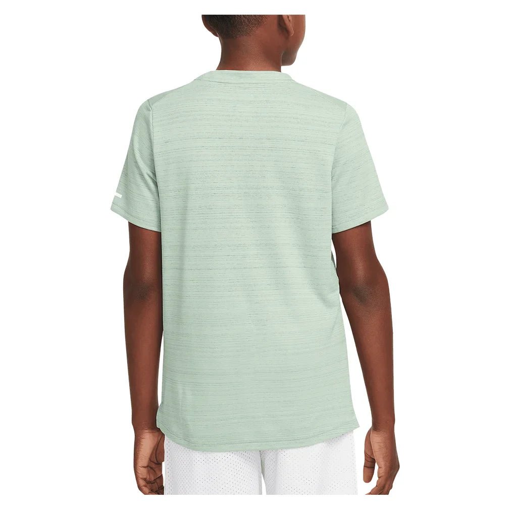 Boys' Dri - FIT Short Sleeve Miler Training Top - Bell Racket Store