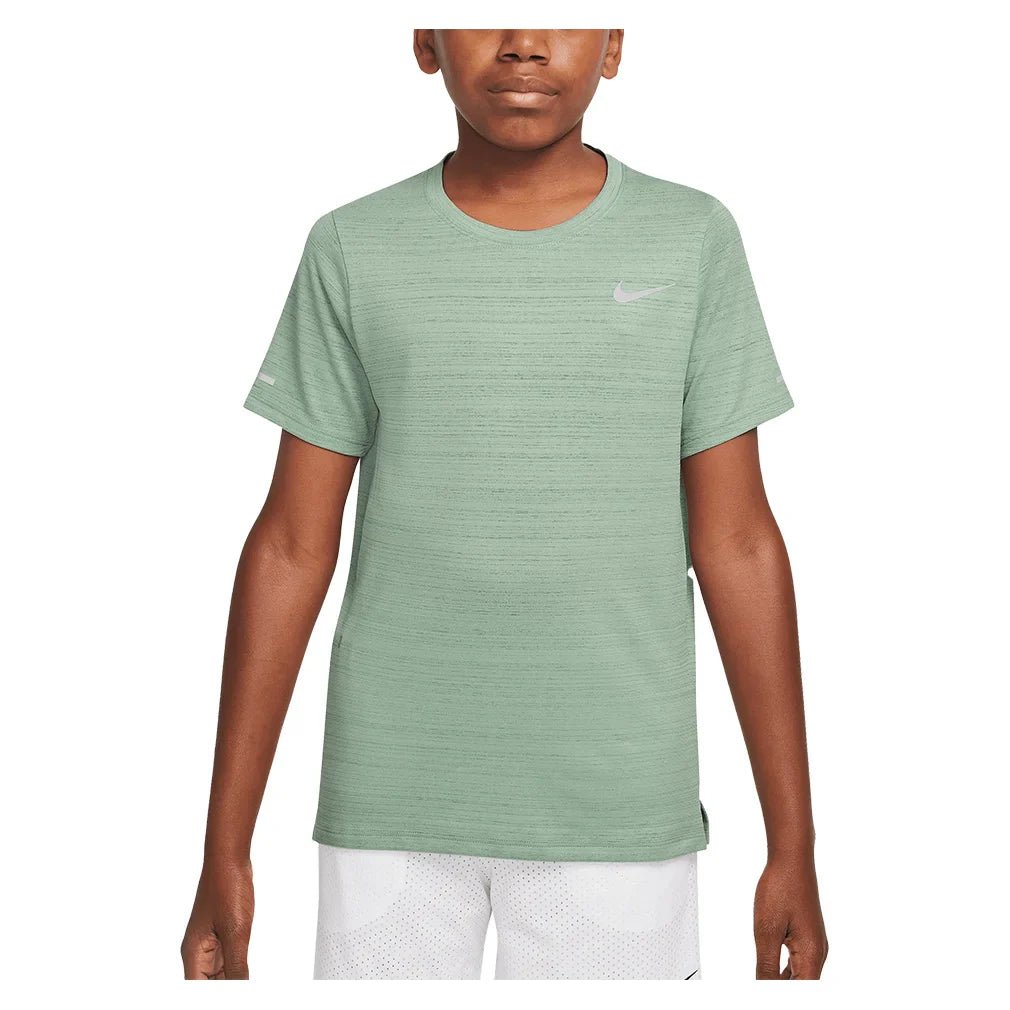 Boys' Dri - FIT Short Sleeve Miler Training Top - Bell Racket Store