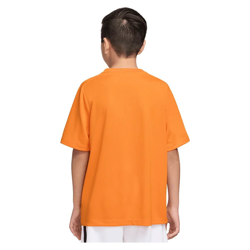 Boys' Multi Dri - FIT Short - Sleeve Training Top - Bell Racket Store