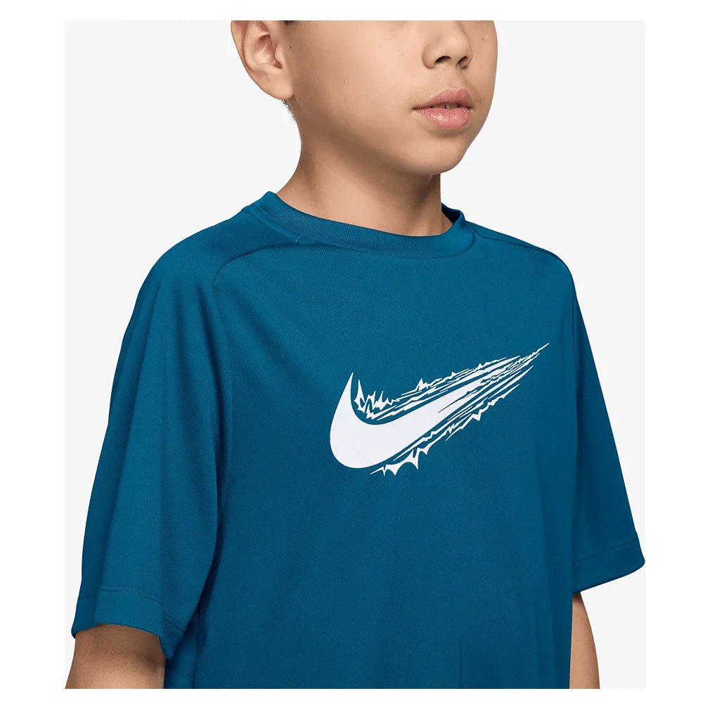 Boys' Multi Dri - FIT Short - Sleeve Training Top - Bell Racket Store