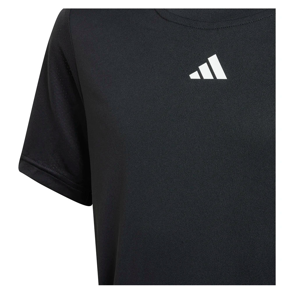 Boys' Pro Tennis Top Black - Bell Racket Store