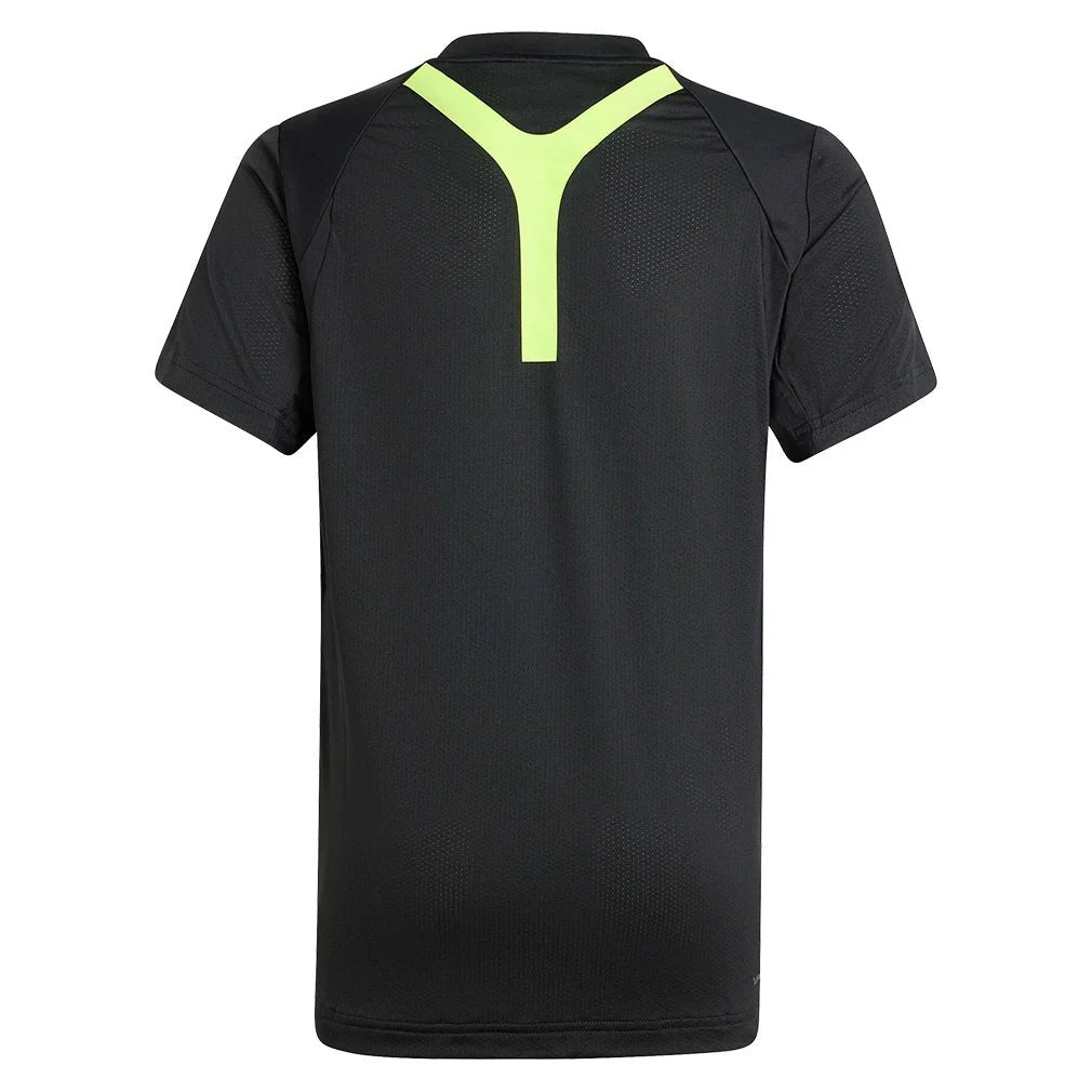 Boys' Pro Tennis Top Black - Bell Racket Store