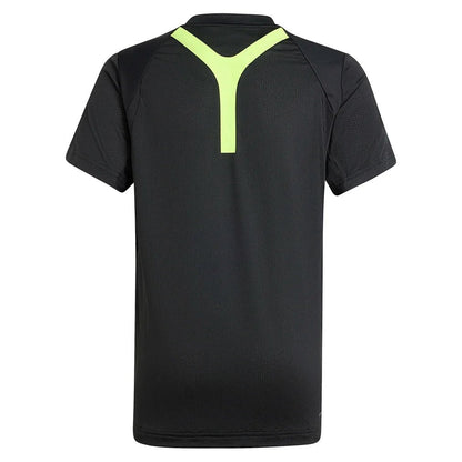 Boys' Pro Tennis Top Black - Bell Racket Store