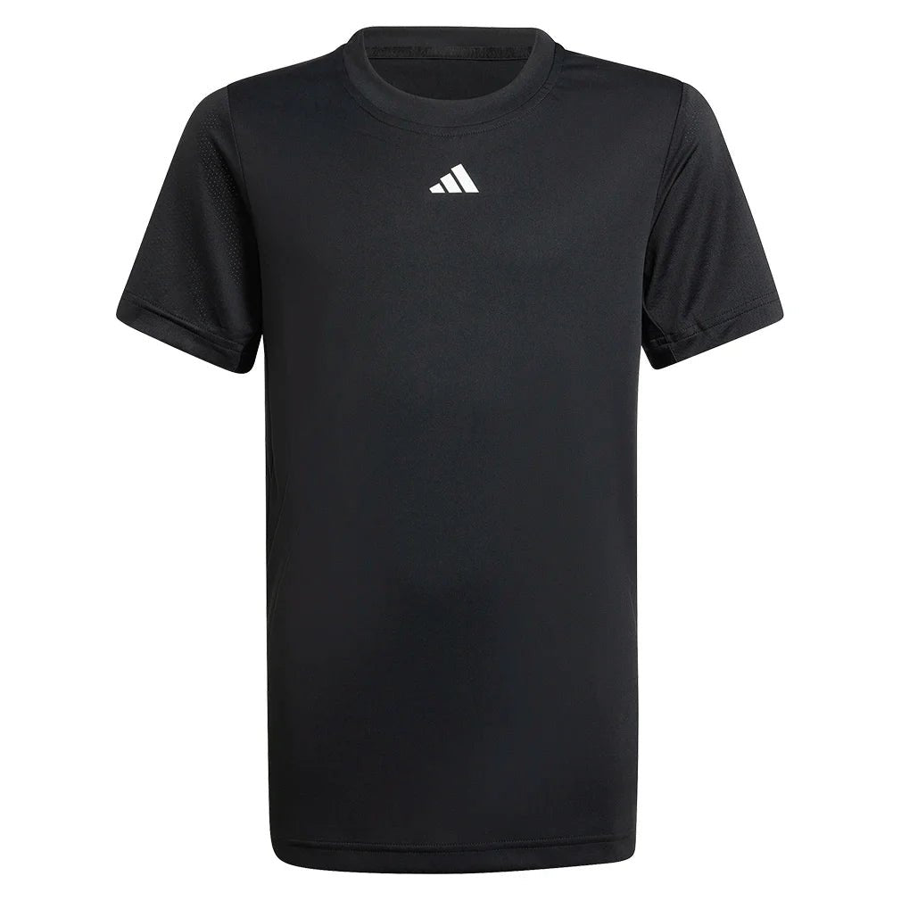 Boys' Pro Tennis Top Black - Bell Racket Store