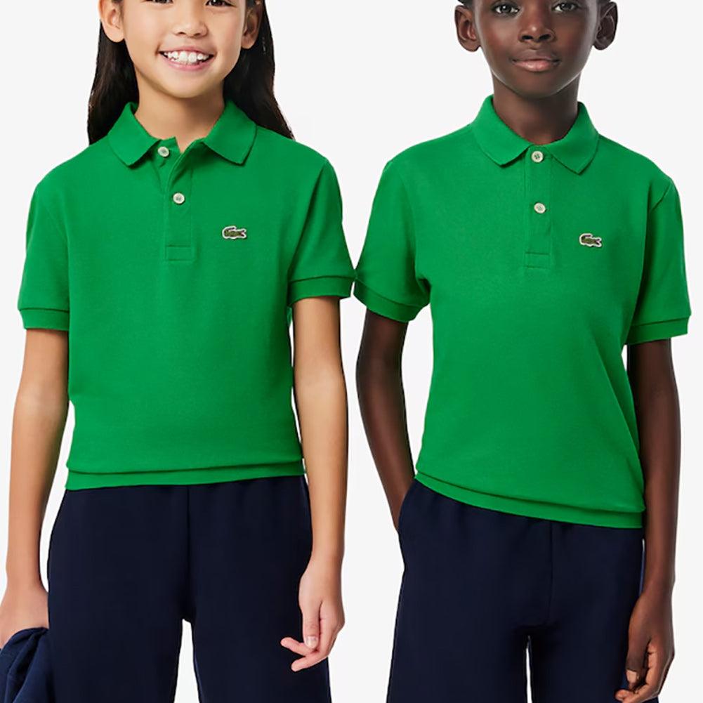 Boys' Regular Fit Petit Pique Tennis Polo - Bell Racket Store