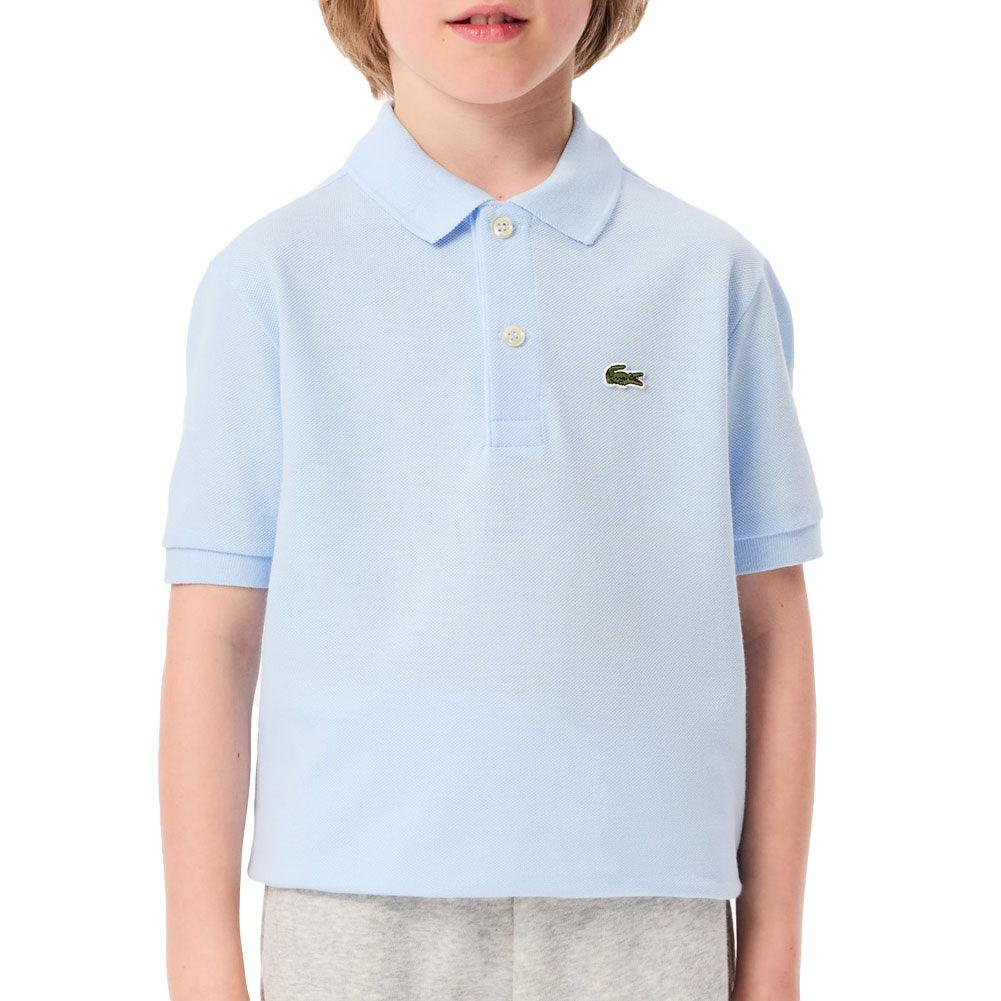 Boys' Regular Fit Petit Pique Tennis Polo - Bell Racket Store