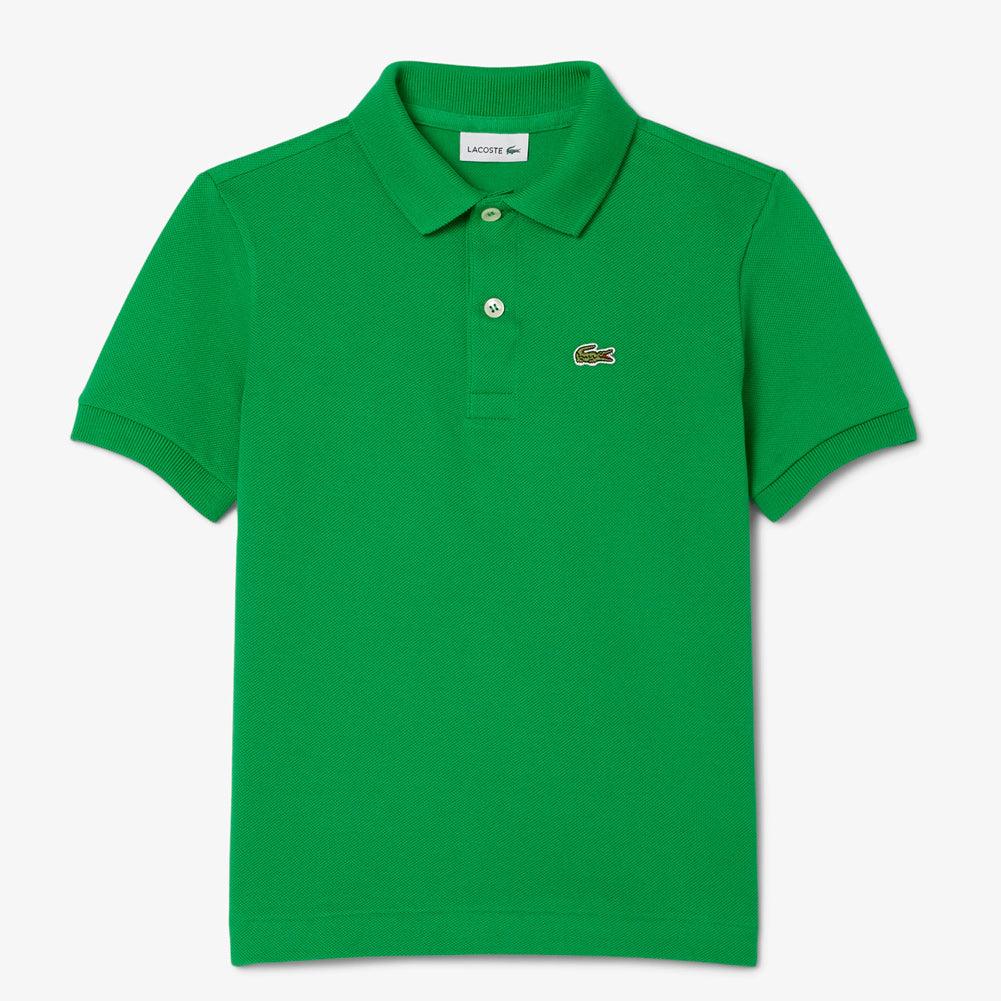 Boys' Regular Fit Petit Pique Tennis Polo - Bell Racket Store