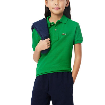 Boys' Regular Fit Petit Pique Tennis Polo - Bell Racket Store