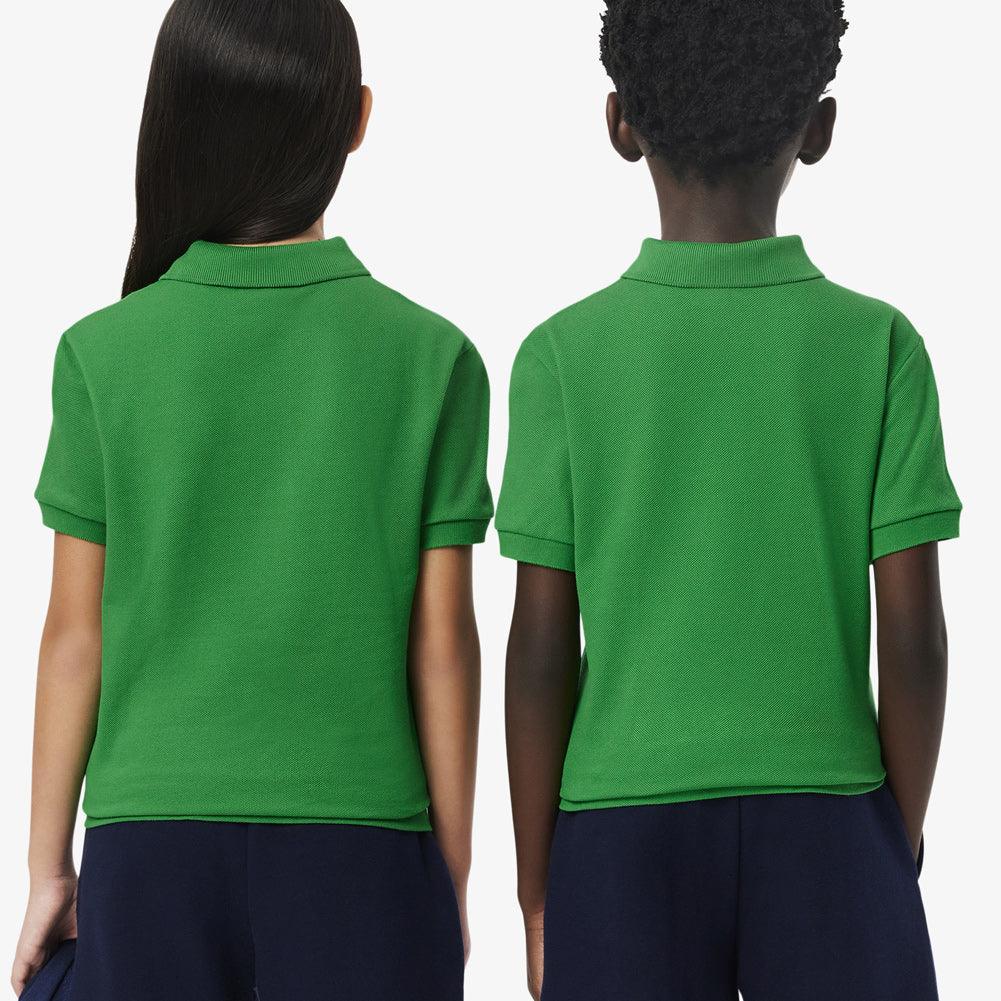 Boys' Regular Fit Petit Pique Tennis Polo - Bell Racket Store