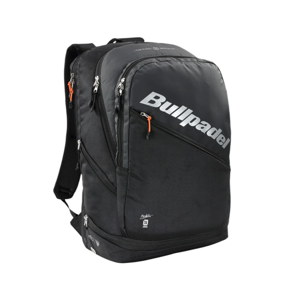 BULLPADEL BPM HACK Black 2025 PAQUITO NAVARRO Backpack Padel Bag Bullpadel