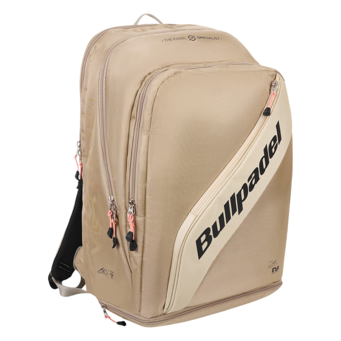 BULLPADEL VERTEX 2025 DELFI BREA Stone Backpack Padel Bag Bullpadel