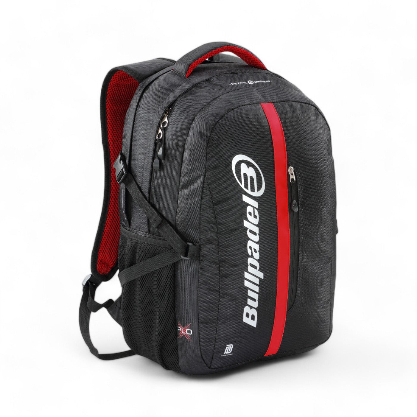 BULLPADEL XPLO Black 2025 MARTIN DI NENNO Backpack Padel Bag Bullpadel