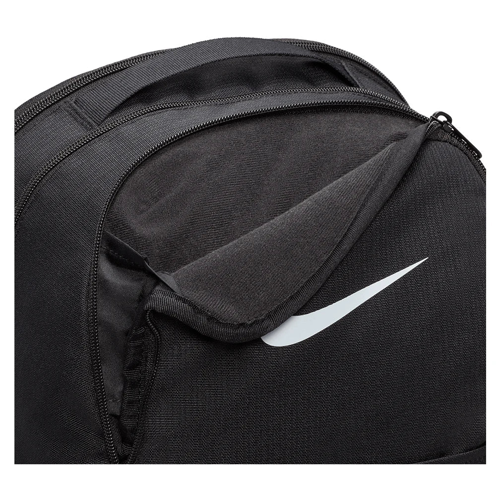 Brasilia 9.5 Training Backpack (Medium, 24L) Black - Bell Racket Store