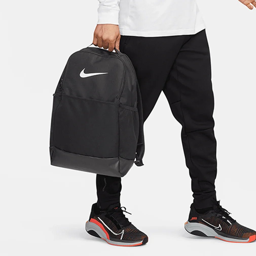 Brasilia 9.5 Training Backpack (Medium, 24L) Black - Bell Racket Store