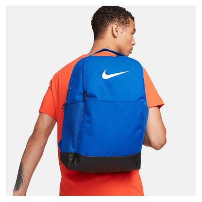 Brasilia 9.5 Training Backpack (Medium, 24L) Game Royal and Black - Bell Racket Store