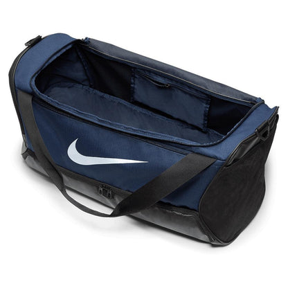 Brasilia 9.5 Training Duffel Bag (Medium, 60L) Midnight Navy and Black - Bell Racket Store