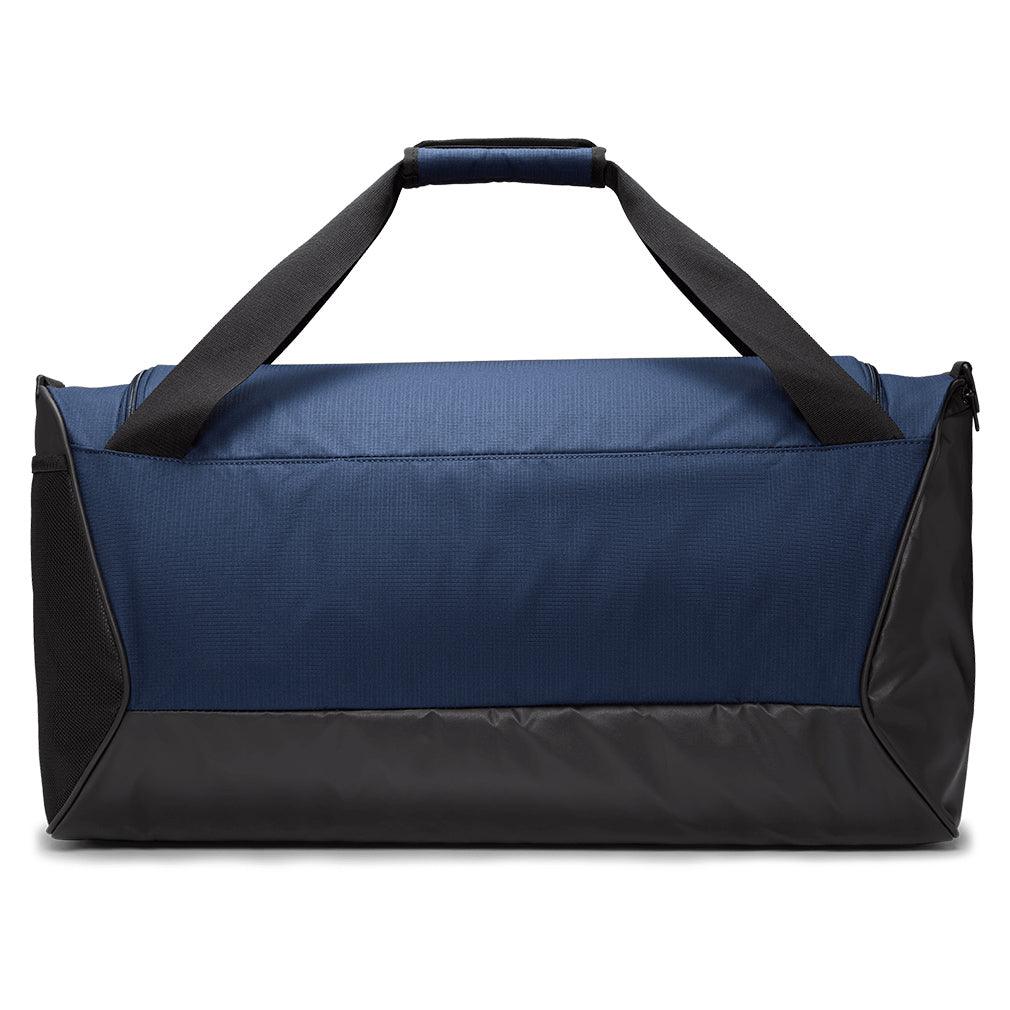 Brasilia 9.5 Training Duffel Bag (Medium, 60L) Midnight Navy and Black - Bell Racket Store
