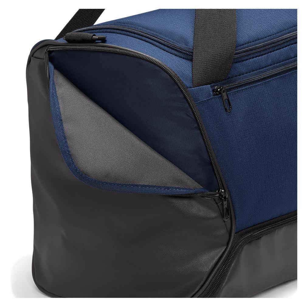 Brasilia 9.5 Training Duffel Bag (Medium, 60L) Midnight Navy and Black - Bell Racket Store