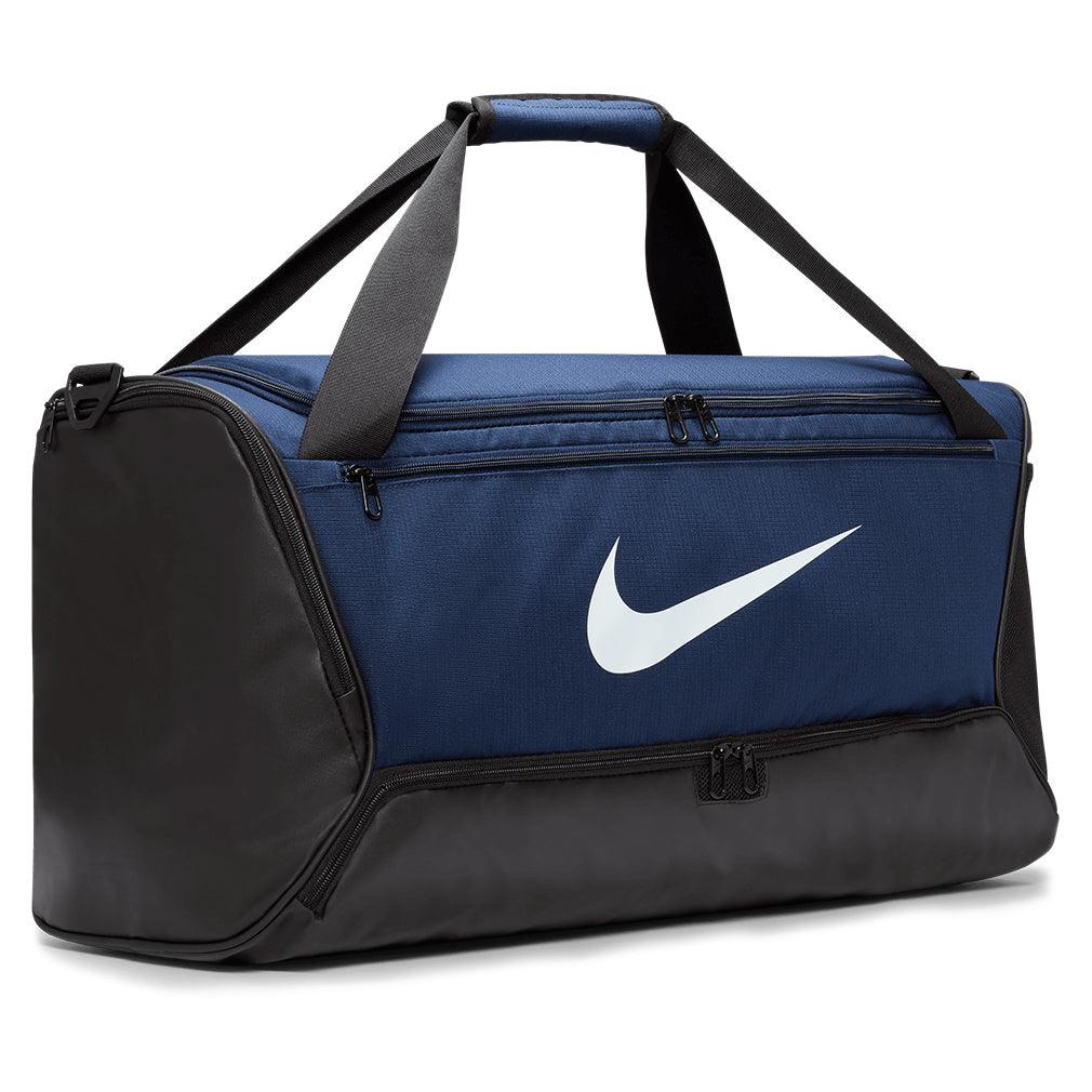 Brasilia 9.5 Training Duffel Bag (Medium, 60L) Midnight Navy and Black - Bell Racket Store