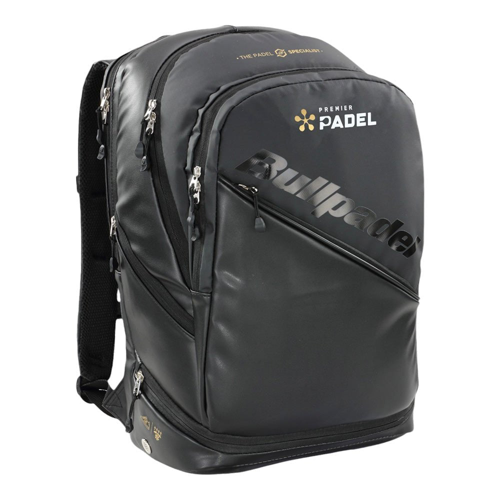BULLPADEL BPM HACK Black 2025 PREMIER PADEL Backpack Padel Bag Bullpadel