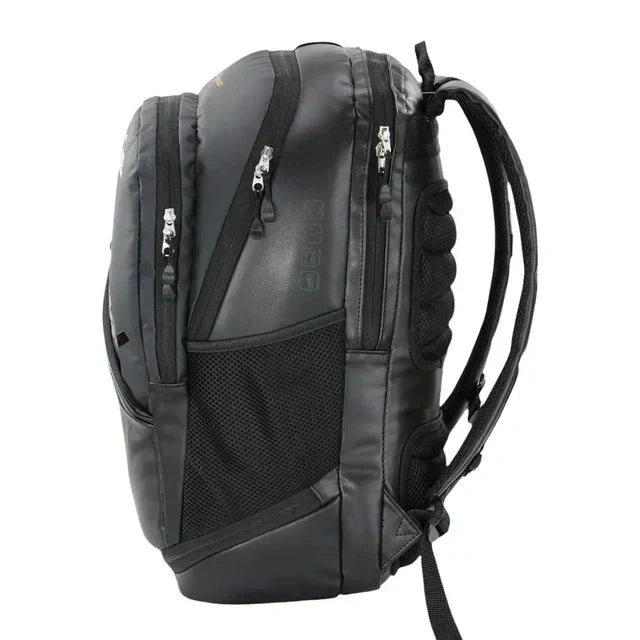 BULLPADEL BPM HACK Black 2025 PREMIER PADEL Backpack Padel Bag Bullpadel