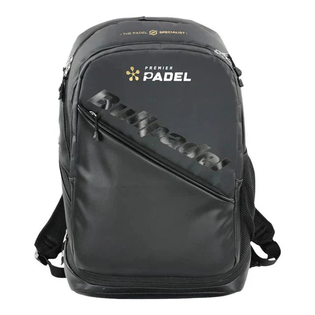 BULLPADEL BPM HACK Black 2025 PREMIER PADEL Backpack Padel Bag Bullpadel
