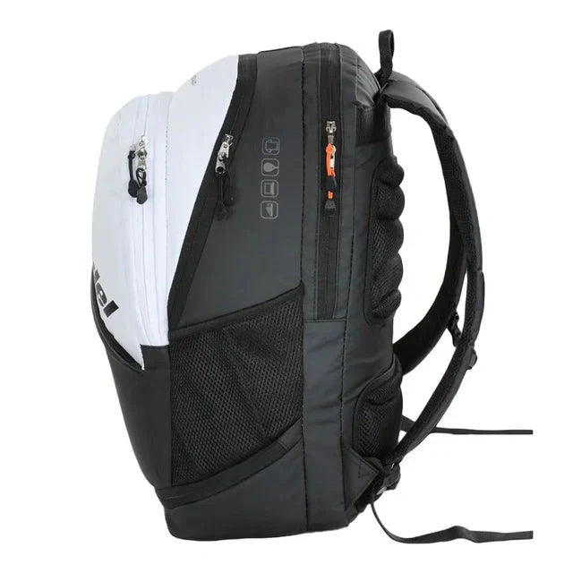 BULLPADEL BPM HACK Blacno och Black 2025 PAQUITO NAVARRO Backpack Padel Bag Bullpadel