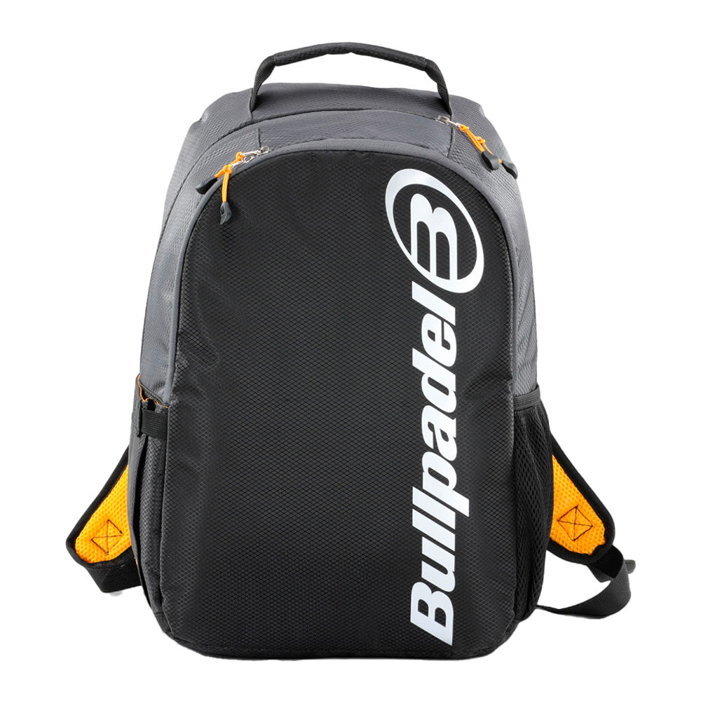 BULLPADEL BPM PERFORMANCE 2025 Black Backpack Padel Bag Bullpadel