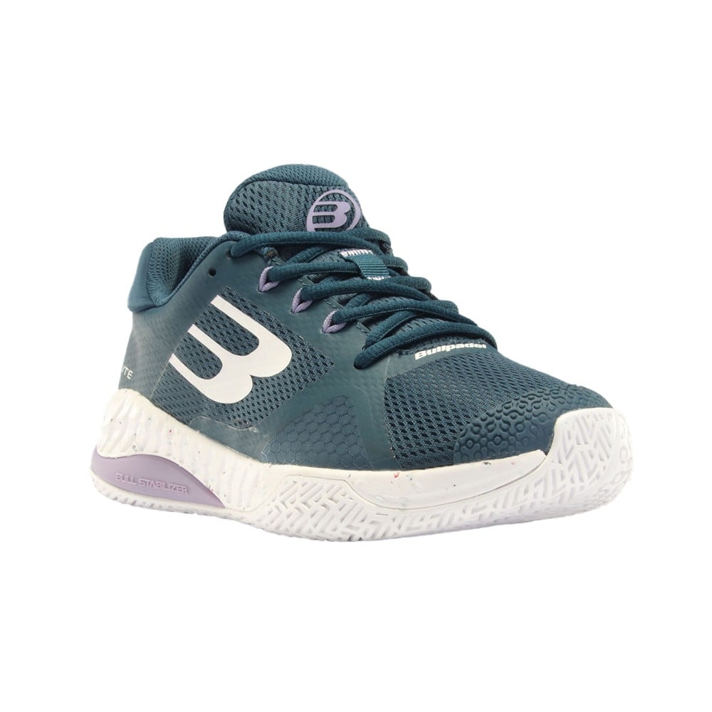 BULLPADEL ELITE 24I Dark Blue for Women Padel Shoes Padel Shoes Bullpadel