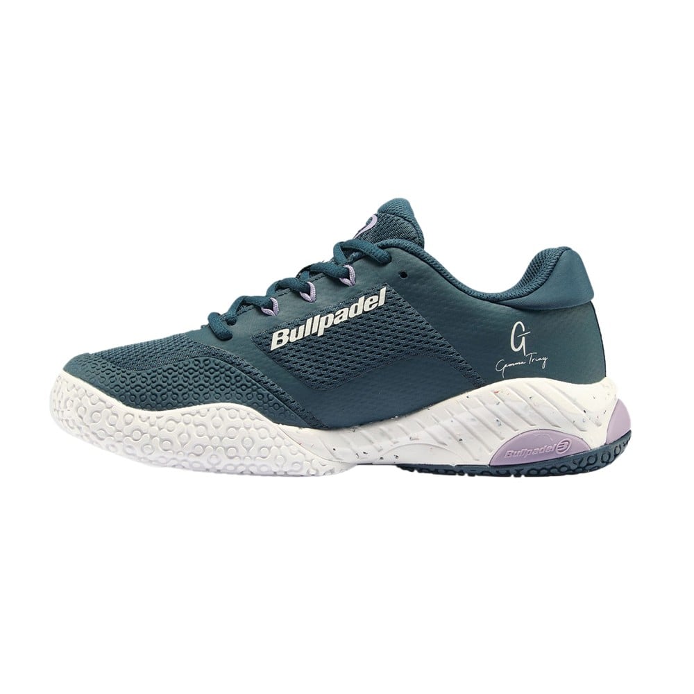 BULLPADEL ELITE 24I Dark Blue for Women Padel Shoes Padel Shoes Bullpadel