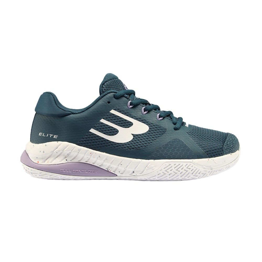 BULLPADEL ELITE 24I Dark Blue for Women Padel Shoes Padel Shoes Bullpadel