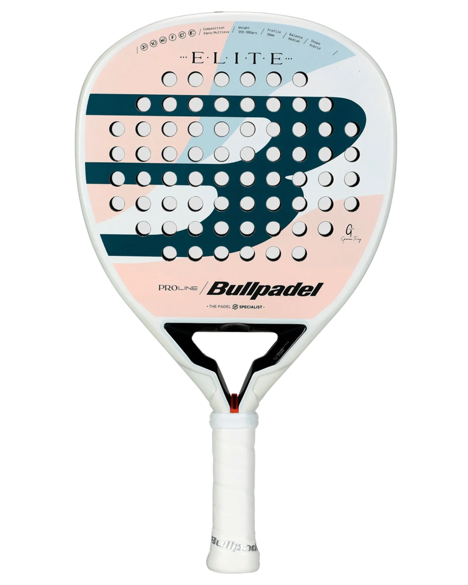 BULLPADEL ELITE W 25 GEMMA TRIAY 2025 Padel Racket Padel Racket Bullpadel