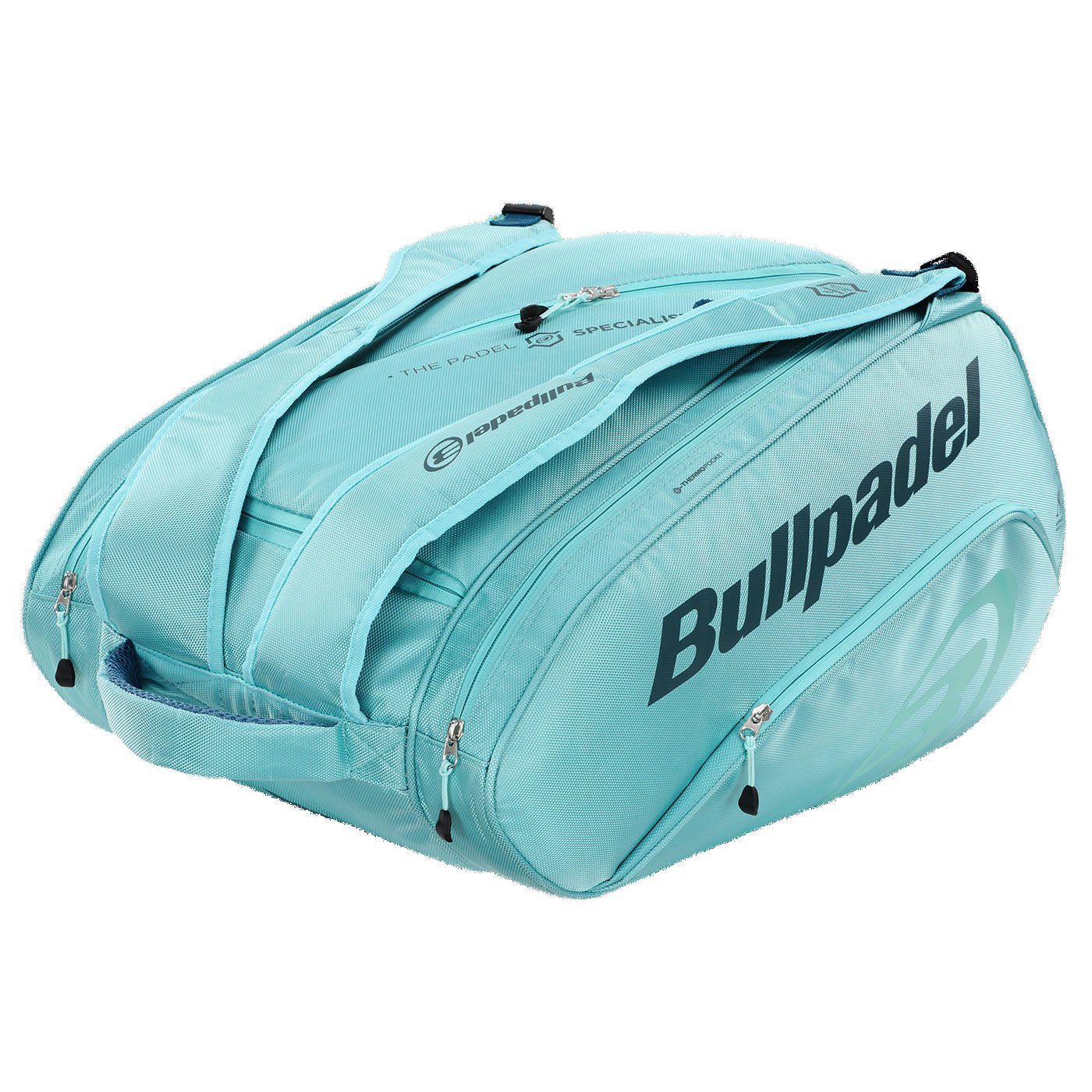BULLPADEL FLOW 2025 Blue ALEJANDRA SALAZAR Racket bag Padel Bag Bullpadel