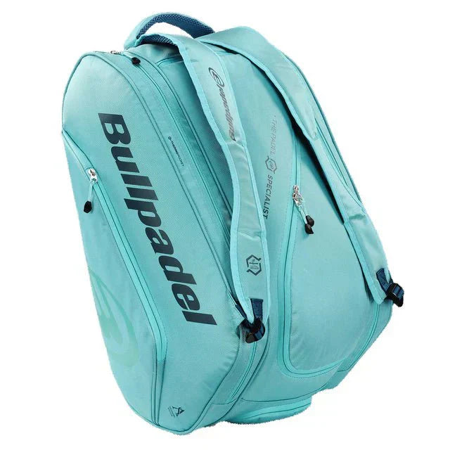 BULLPADEL FLOW 2025 Blue ALEJANDRA SALAZAR Racket bag Padel Bag Bullpadel