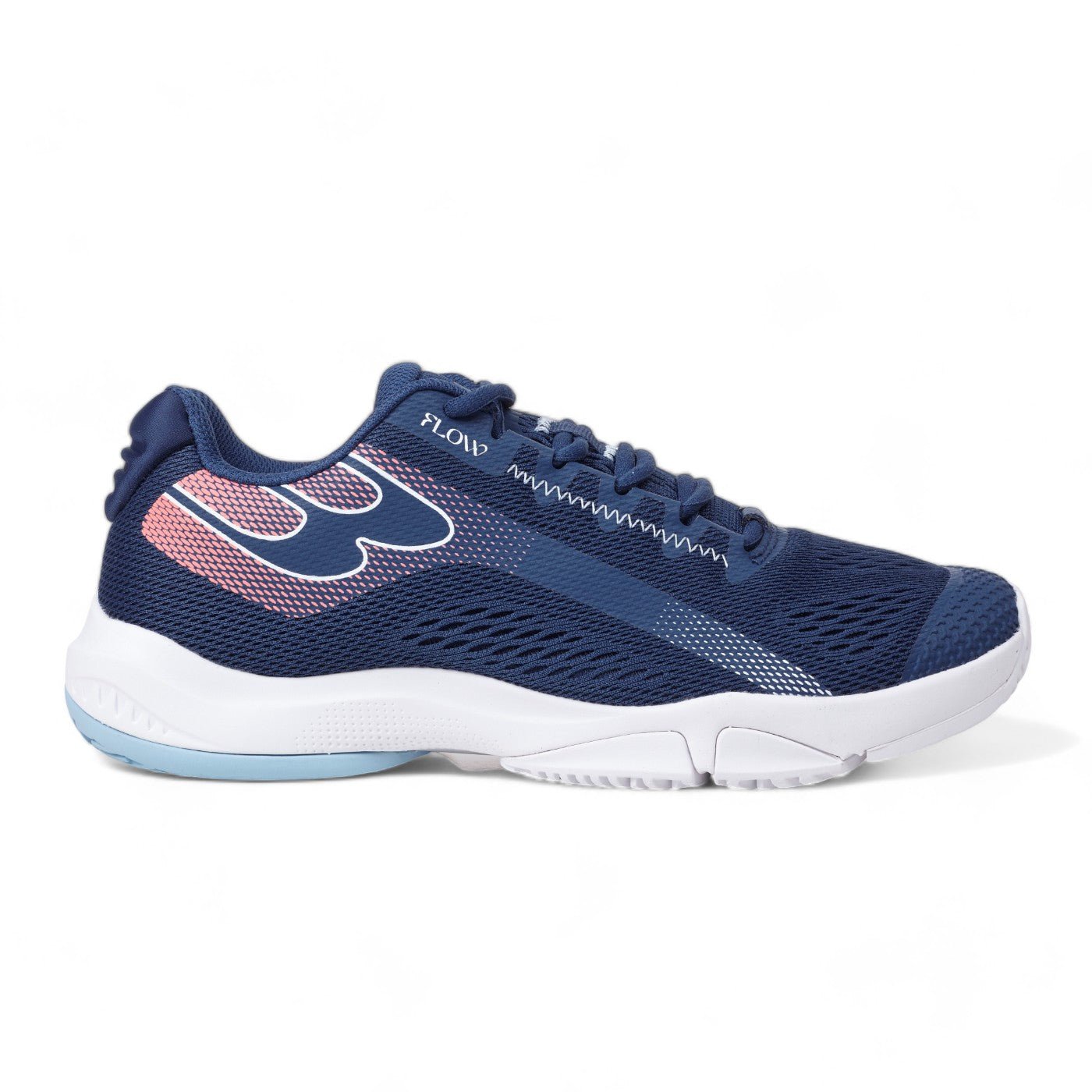 BULLPADEL FLOW 25V Women Blue Alejandra Salazar Padel Shoes Padel Shoes Bullpadel
