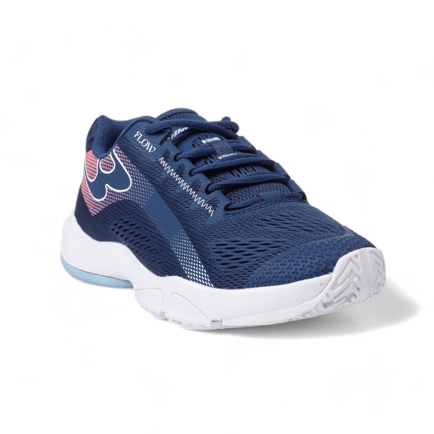 BULLPADEL FLOW 25V Women Blue Alejandra Salazar Padel Shoes Padel Shoes Bullpadel