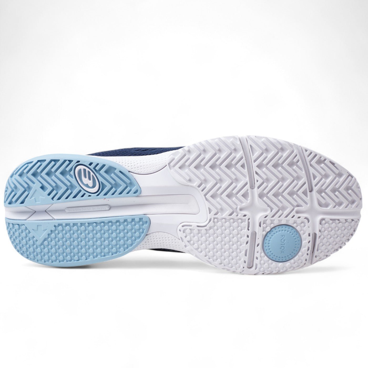 BULLPADEL FLOW 25V Women Blue Alejandra Salazar Padel Shoes Padel Shoes Bullpadel