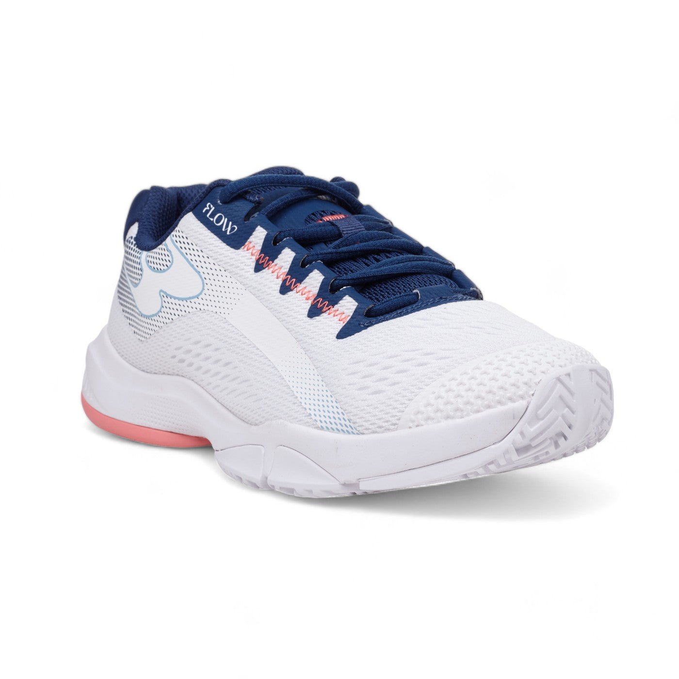 BULLPADEL FLOW 25V Women's White Padel Shoes Padel Shoes Bullpadel