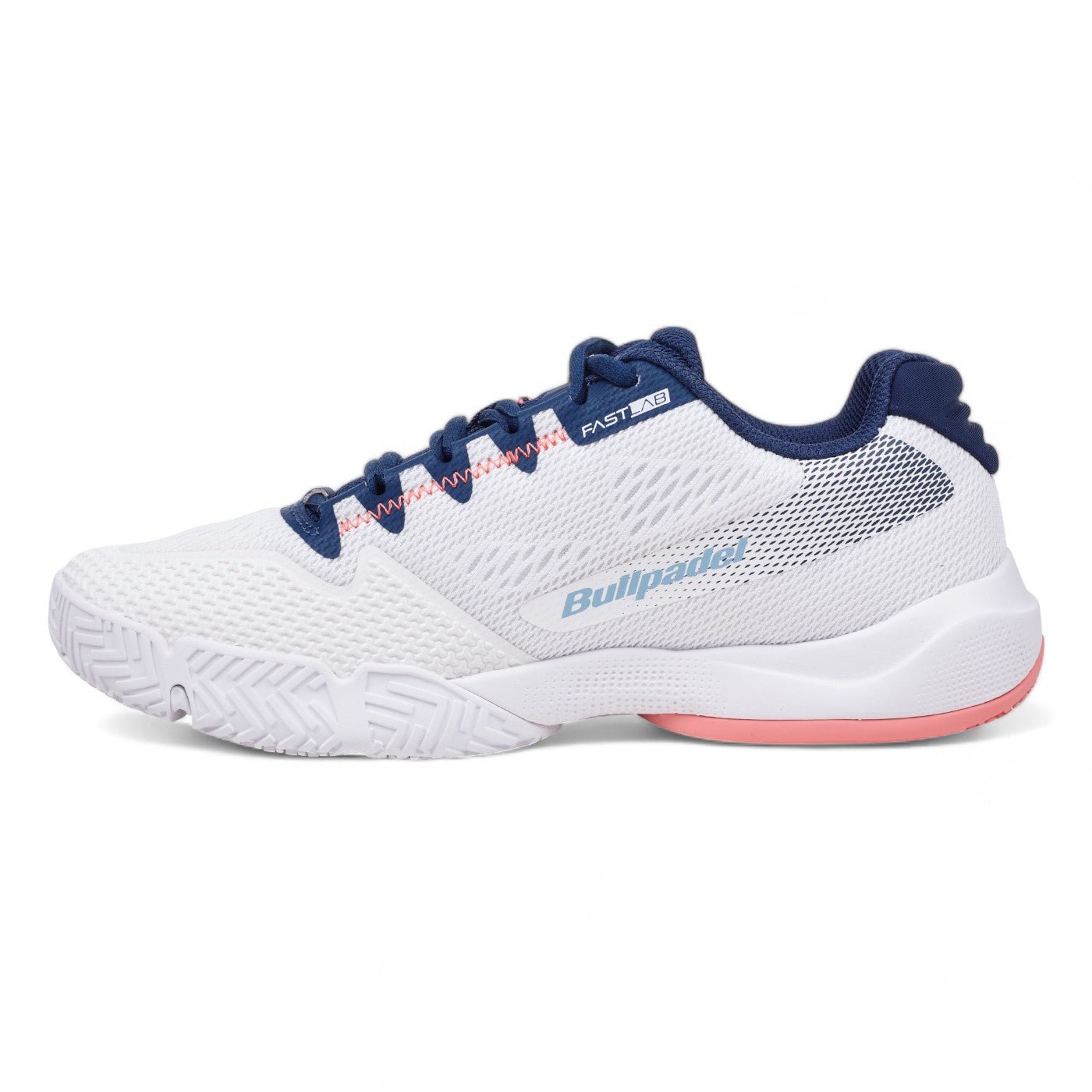 BULLPADEL FLOW 25V Women's White Padel Shoes Padel Shoes Bullpadel