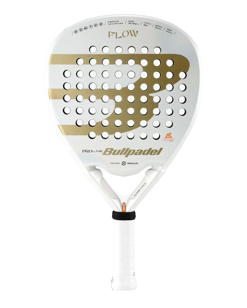 Bullpadel Flow W Padel Racket - Bell Racket Store
